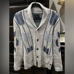 Lucky Brand Southwest Shawl Cardigan